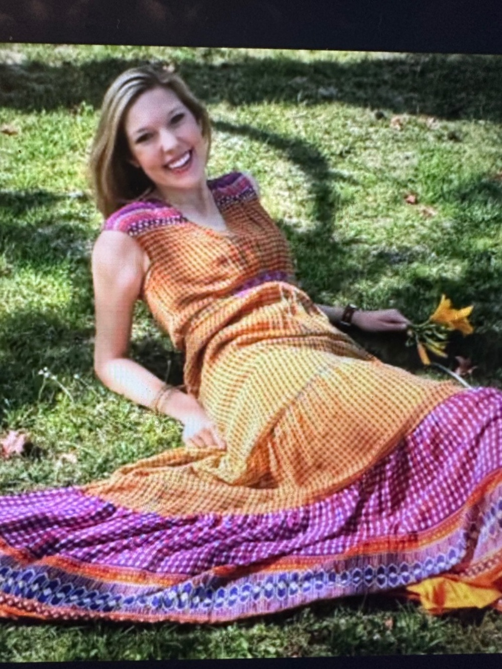 Aelyn Embroidered Maxi Dress by Tanvi Kedia for Anthropologie
